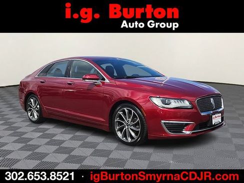 Used 2019 Lincoln MKZ Reserve w/ Reserve Plus Package AWD/4WD image 1
