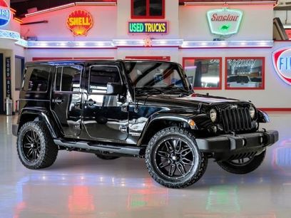 Used 2015 Jeep Wrangler Unlimited Sahara w/ Connectivity Group