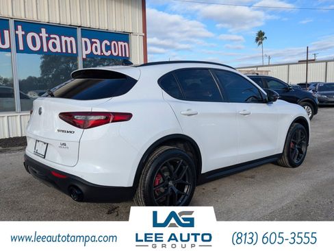 Used 2019 Alfa Romeo Stelvio Ti w/ Nero Edizione image 3