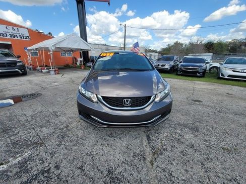 Used 2015 Honda Civic LX image 2