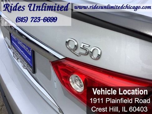 Used 2015 INFINITI Q50 Premium image 39
