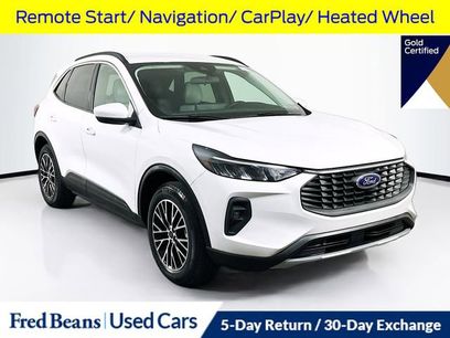 Certified 2023 Ford Escape SE