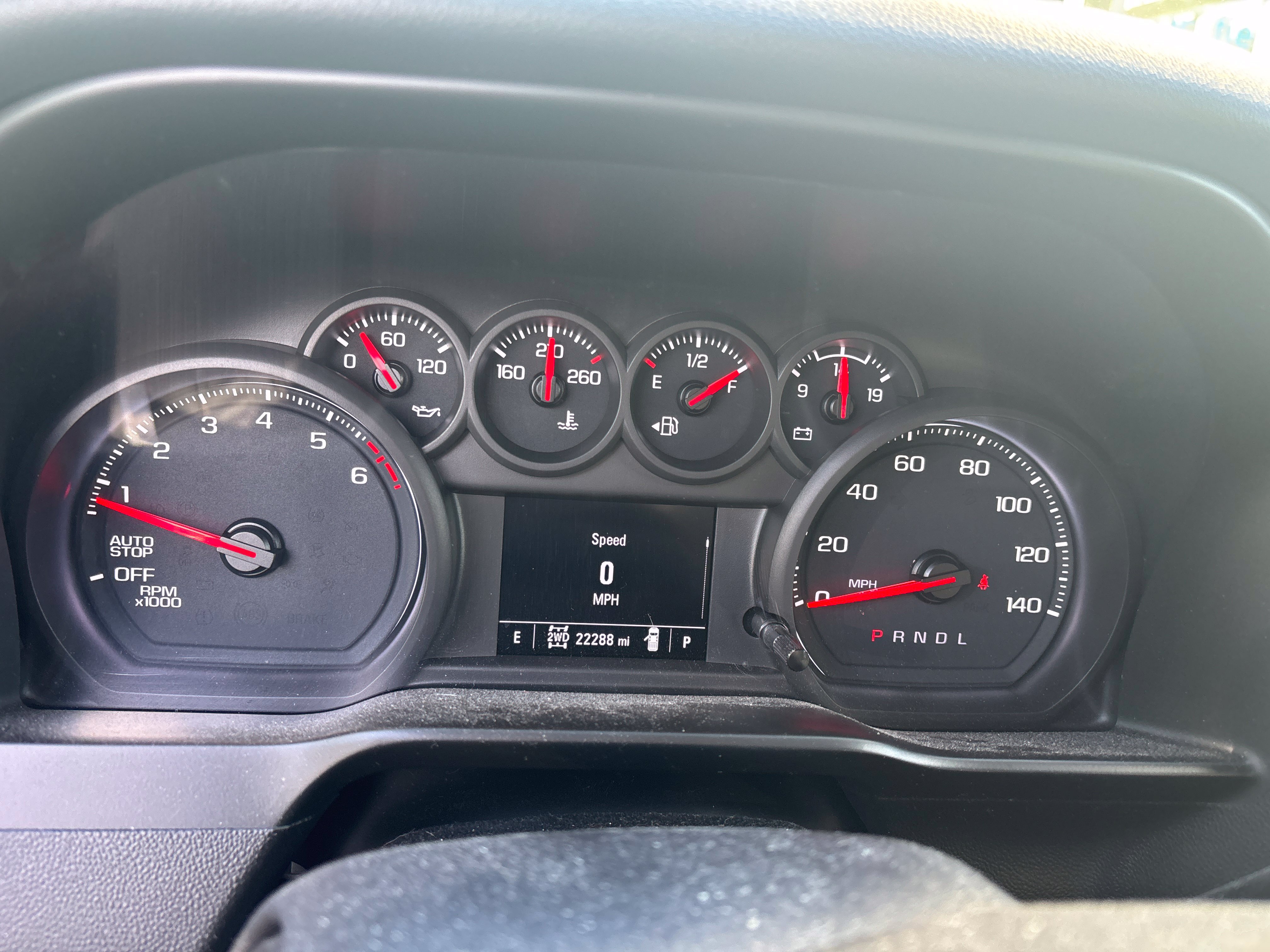 Used 2021 Chevrolet Silverado 1500 Custom AWD/4WD image 7