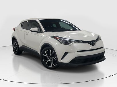 Used 2018 Toyota C-HR XLE