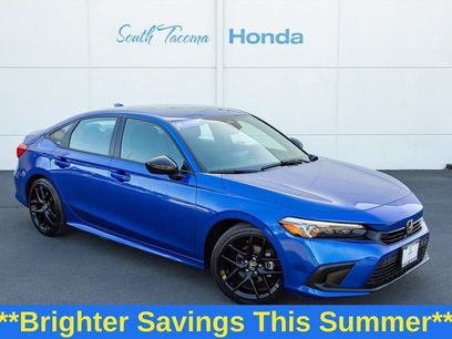 Certified 2023 Honda Civic Sport