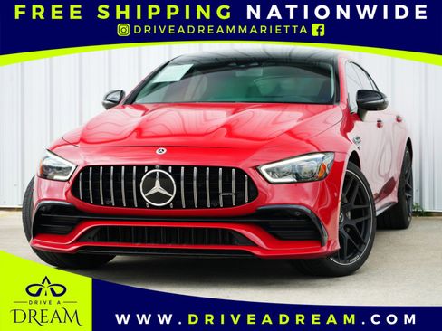 Used 2020 Mercedes-Benz AMG GT 53 image 1