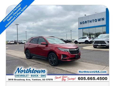 Used 2023 Chevrolet Equinox RS w/ RS Leather Package AWD/4WD image 5