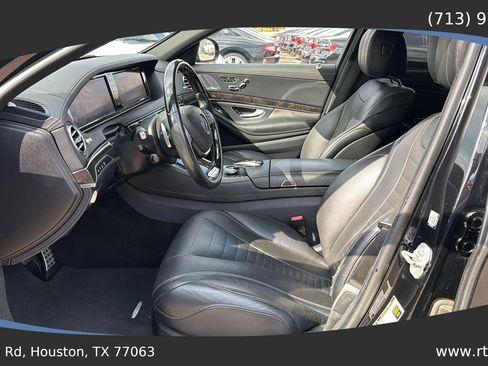 Used 2015 Mercedes-Benz S 550 Sedan image 19