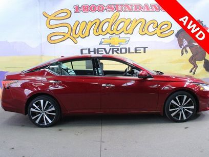 Used 2020 Nissan Altima 2.5 Platinum