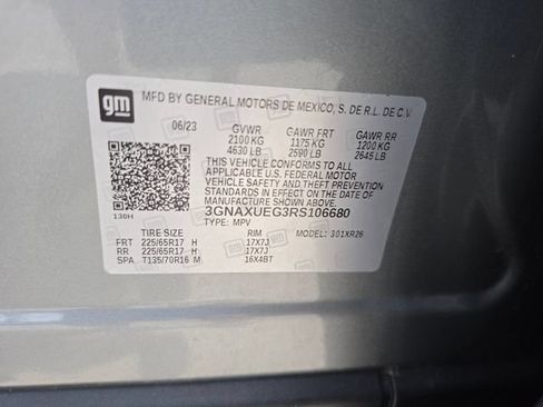 Used 2024 Chevrolet Equinox LT AWD/4WD image 38