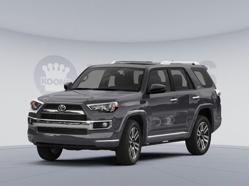 Used 2015 Toyota 4Runner Limited AWD/4WD image 1