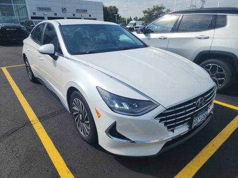 Used 2021 Hyundai Sonata SEL w/ Cargo Package FWD image 1
