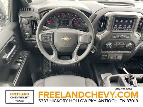 New 2026 Chevrolet Silverado 1500 W/T AWD/4WD image 13