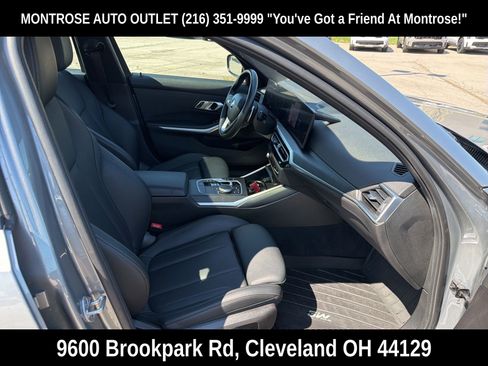 Used 2023 BMW 330i xDrive Sedan AWD/4WD image 21
