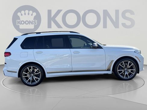 Used 2022 BMW X7 M50i AWD/4WD image 8