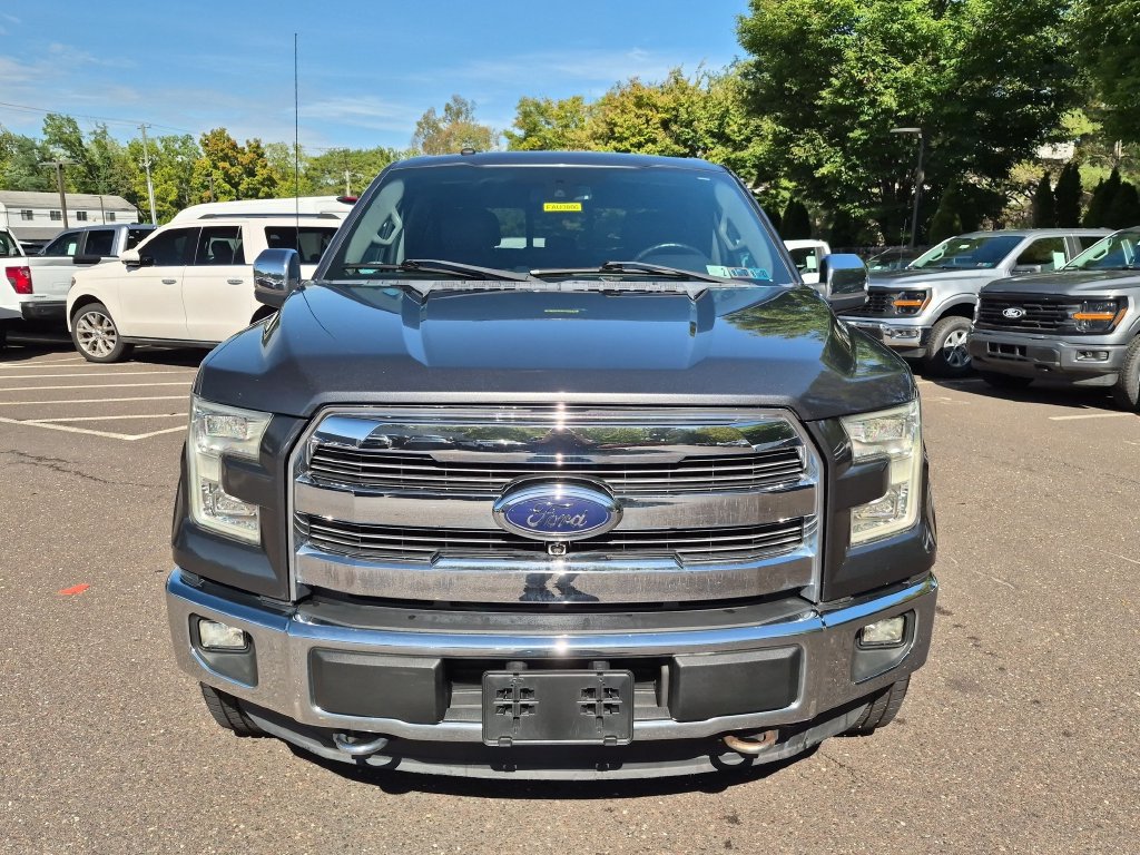 Used 2016 Ford F150 Lariat w/ Equipment Group 502A Luxury AWD/4WD image 4