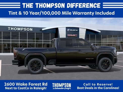 New 2026 GMC Sierra 2500 AT4 w/ AT4 Premium Plus Package AWD/4WD image 5