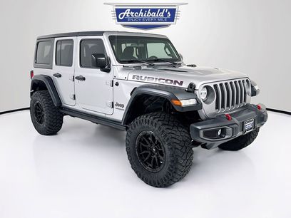 Used 2020 Jeep Wrangler Unlimited Rubicon