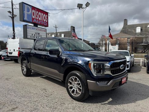 Used 2023 Ford F150 King Ranch w/ Equipment Group 601A High image 2