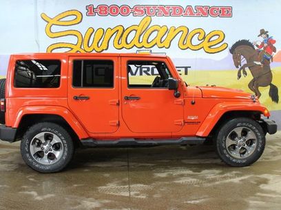 Used 2015 Jeep Wrangler Unlimited Sahara w/ Dual Top Group
