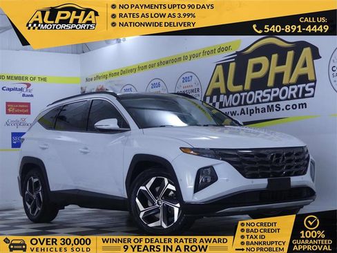 Used 2022 Hyundai Tucson Limited w/ Cargo Package FWD image 1