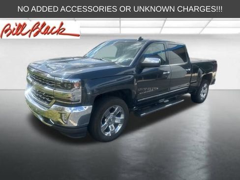 Used 2017 Chevrolet Silverado 1500 LTZ w/ Sport Package image 2