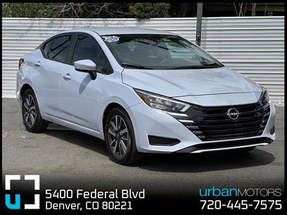 Used 2025 Nissan Versa SV w/ Trunk Package