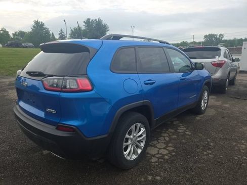 Used 2022 Jeep Cherokee Latitude Lux AWD/4WD image 6