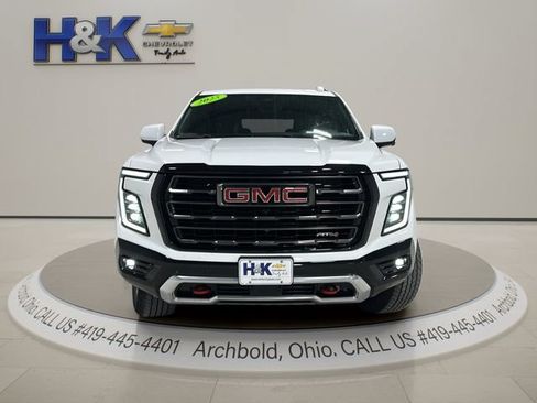 Used 2025 GMC Yukon AT4 Ultimate w/ LPO, Floor Liner Package AWD/4WD image 2