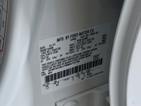 Used 2021 Ford Mustang Mach-E Premium image 40