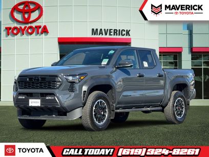 New 2026 Toyota Tacoma TRD Off-Road
