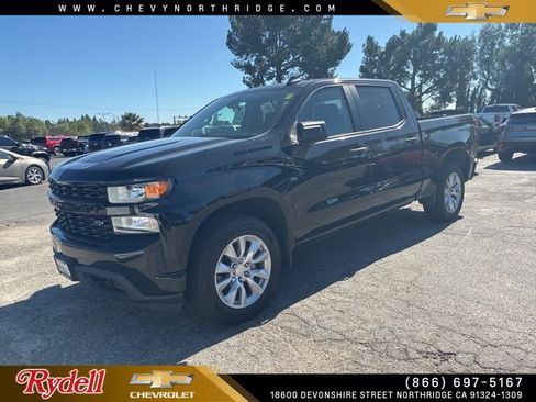 Used 2022 Chevrolet Silverado 1500 Custom w/ LPO, Dark Essentials Package image 1