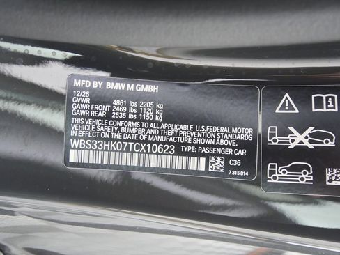 New 2026 BMW M4 Competition image 26