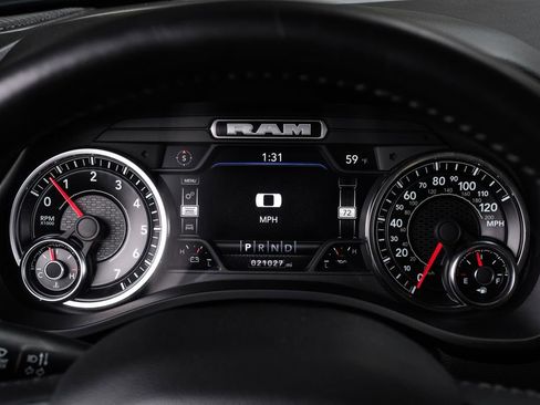 Used 2022 RAM 1500 Big Horn RWD image 28