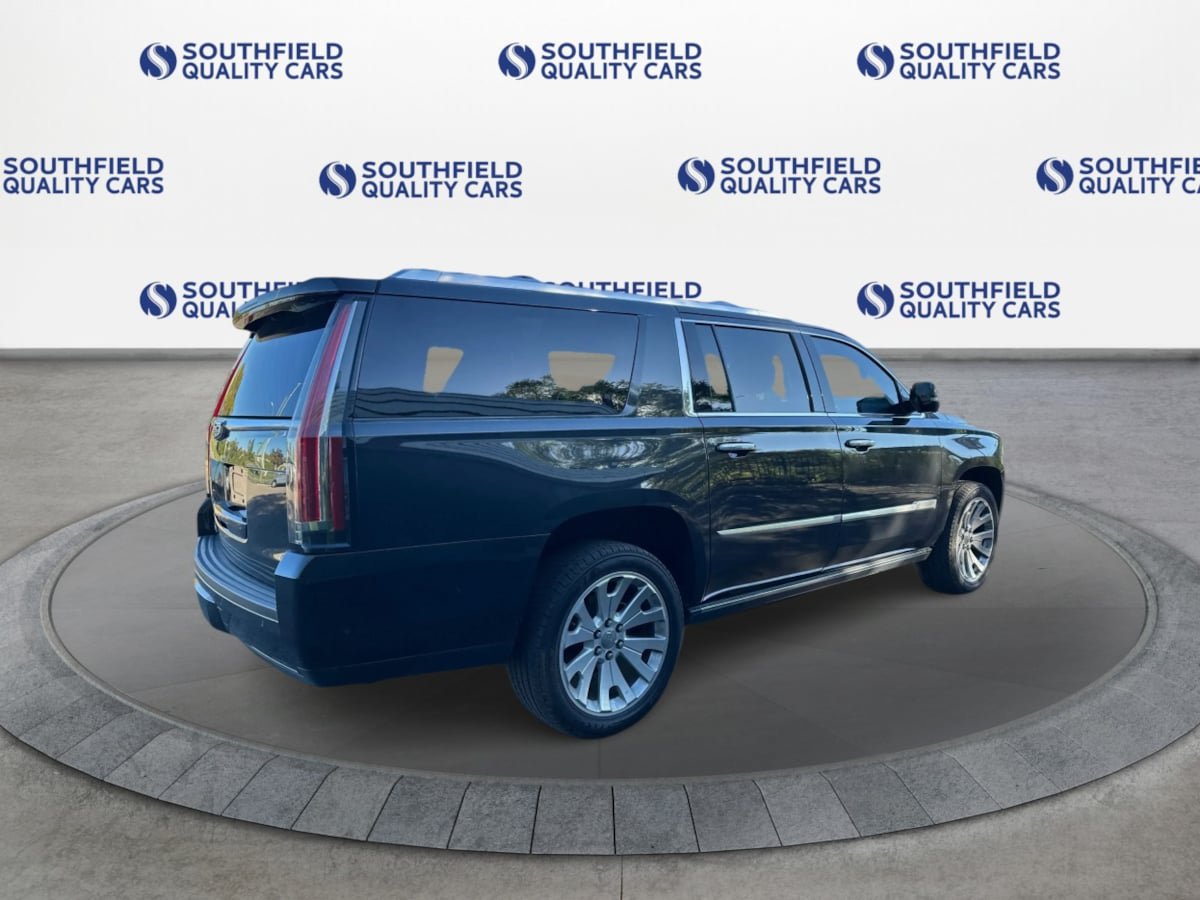 Used 2019 Cadillac Escalade ESV Premium Luxury AWD/4WD image 7