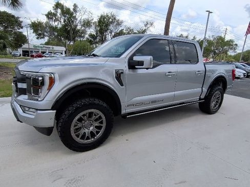 Certified 2021 Ford F150 Lariat w/ Equipment Group 502A High AWD/4WD image 8