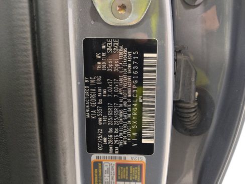 Used 2023 Kia Sorento LX image 33