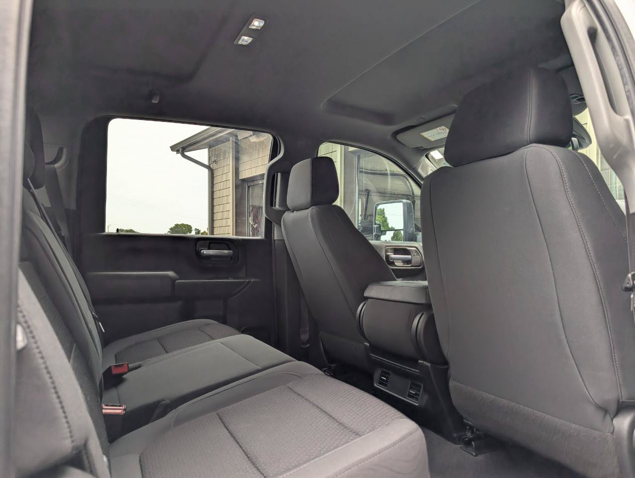 Used 2021 Chevrolet Silverado 2500 Custom w/ Gooseneck/5TH Wheel Package AWD/4WD image 21