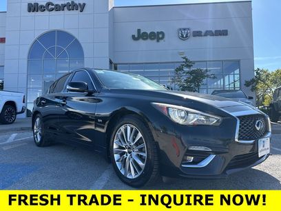 Used 2018 INFINITI Q50 Luxe w/ All Weather Package (L93)