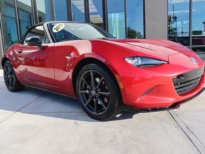 Used 2016 MAZDA MX-5 Miata Club