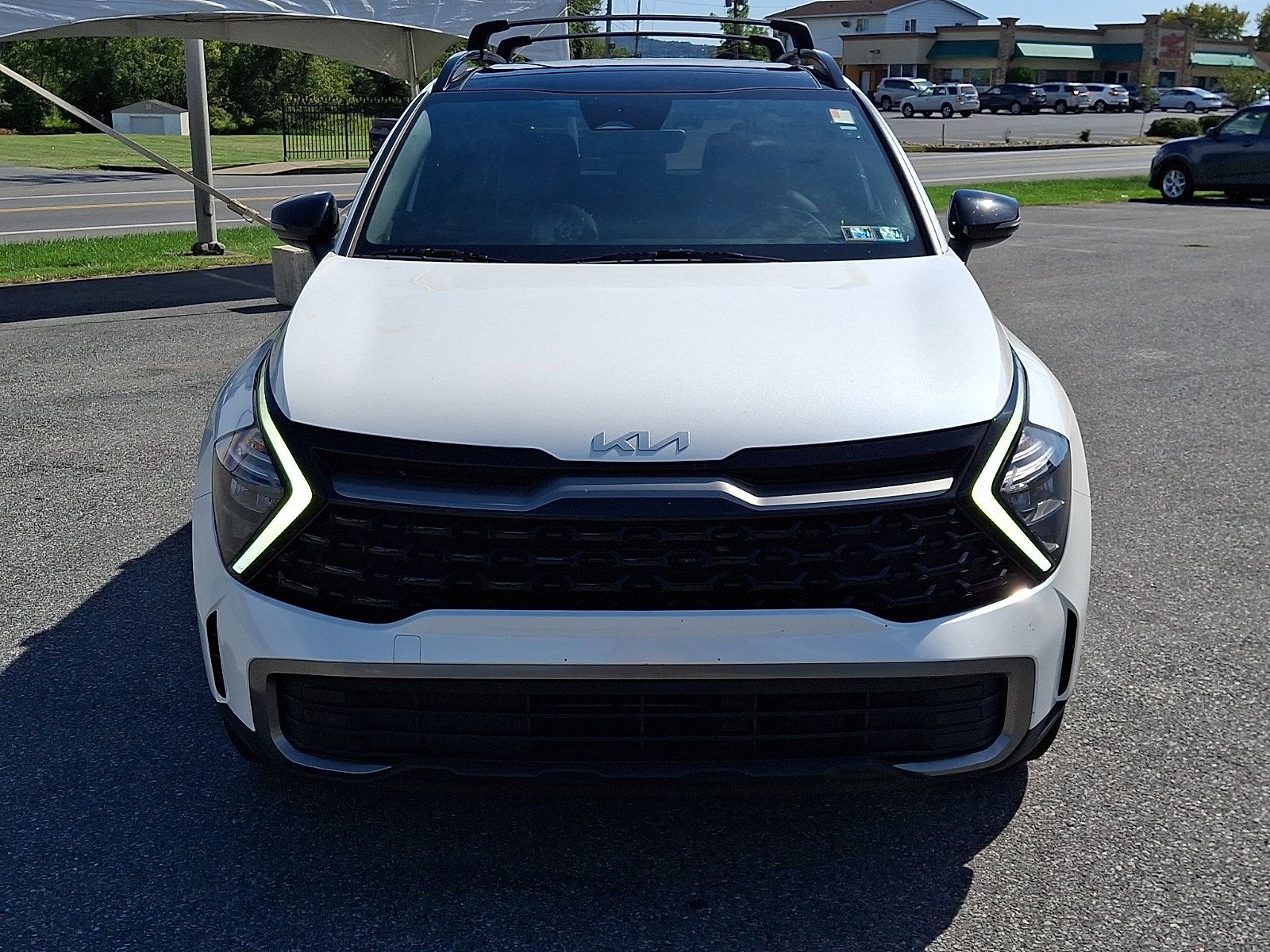 Certified 2023 Kia Sportage X-Line AWD/4WD image 2