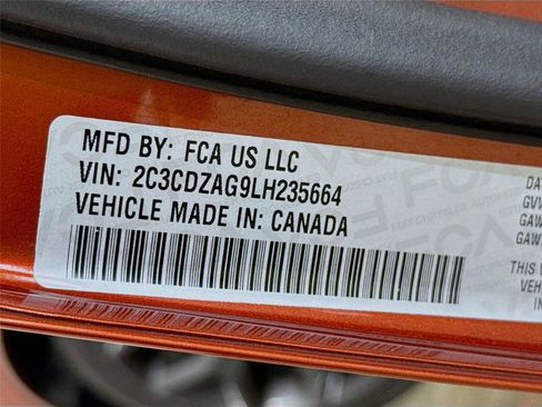 Used 2020 Dodge Challenger SXT w/ Blacktop Package RWD image 30