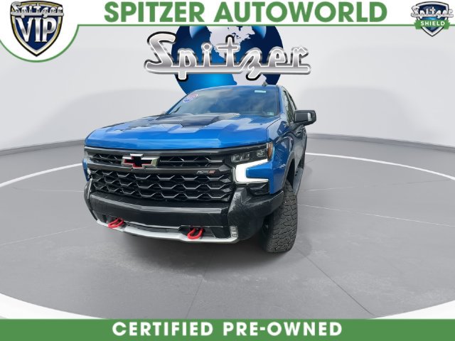 Used 2022 Chevrolet Silverado 1500 ZR2 w/ Technology Package AWD/4WD image 7