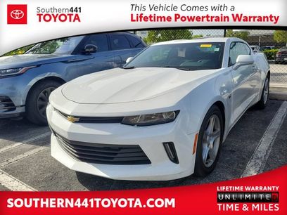 Used 2018 Chevrolet Camaro LT