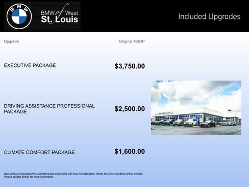 New 2026 BMW X7 xDrive40i w/ Executive Package image 2