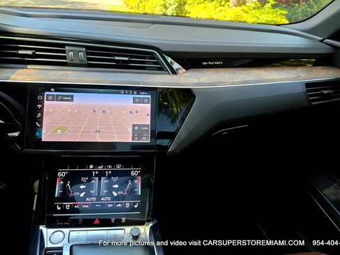 Used 2019 Audi e-tron Premium Plus AWD/4WD image 38