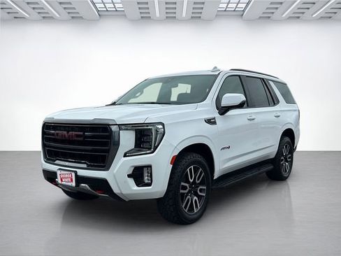 Used 2021 GMC Yukon AT4 w/ LPO, Illumination Package AWD/4WD image 8