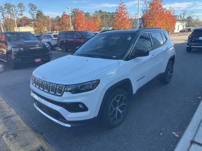 Used 2024 Jeep Compass Limited