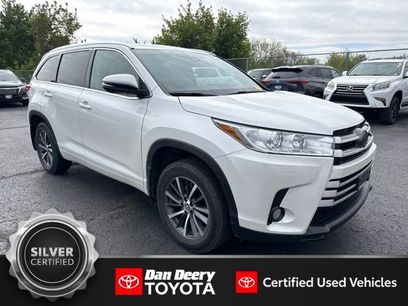 Certified 2018 Toyota Highlander XLE