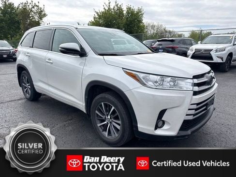 Certified 2018 Toyota Highlander XLE AWD/4WD image 1